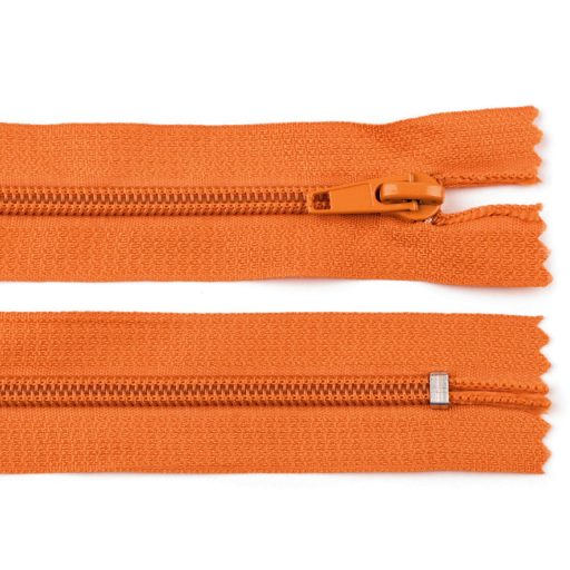 Cipzár húzózár No 5 nem bontható 18cm POL