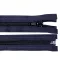 Spirálcipzár No 5 hossza 30 cm kabátba POL - 330 blue dark (1 db-os csomagolás)