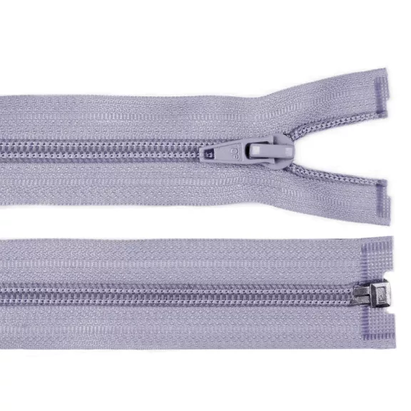 Spirálcipzár No 5 hossza 30 cm kabátba POL - 689 szürkéslila hell (1 db-os csomagolás) Spirálcipzár No 5 hossza 30 cm kabátba POL - 689 szürkéslila hell (1 db-os csomagolás)