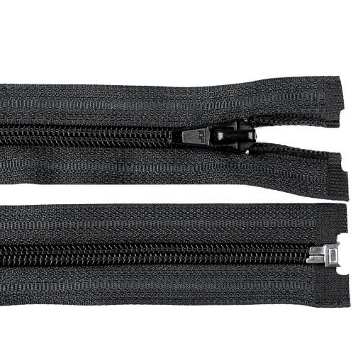 Spirálcipzár No 5 hossza 30 cm kabátba POL