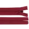 Spirálos cipzár No 3 hossza 18cm - 178 bordó (1 db-os csomagolás)