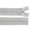 Spirálos cipzár No 3 hossza 22cm - 310 szürkés bézs (1 db-os csomagolás)