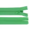 Spirálos cipzár No 3 hossza 22cm - 243 zöld páfránya (1 db-os csomagolás)