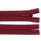 Spirálos cipzár No 3 hossza 22cm - 178 bordó (1 db-os csomagolás)