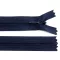 Spirálos cipzárak No 3 hossza 25 cm - 330 blue dark (1 db-os csomagolás)