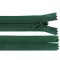 Spirálos cipzár No 3 hossza 35cm - 273 fenyőzöld (1 db-os csomagolás)