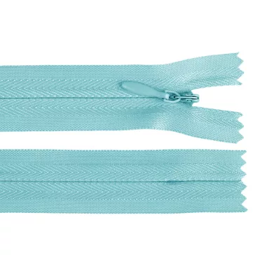   Spirálos cipzár No 3 hossza 35cm - 203 angyali kék (50 db-os csomagolás)