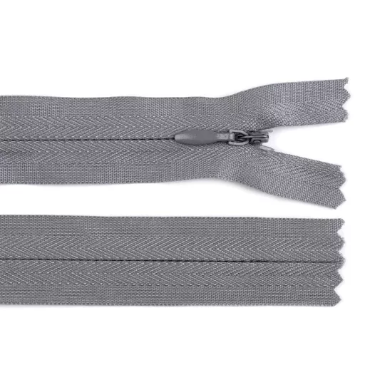 Spirálos cipzár No 3 hossza 40 cm