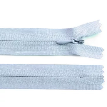   Spirálos cipzár No 3 hossza 45cm - 183 jégkék (50 db-os csomagolás)