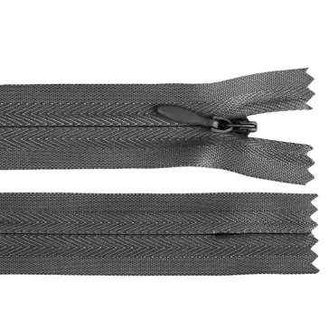   Spirálos cipzár No 3 hossza 50cm - 312 zavarosszürke (1 db-os csomagolás)