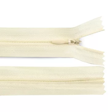   Spirálos cipzát No 3 hossza 60cm - 103 világos krém (50 db-os csomagolás)