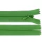 Spirálos cipzát No 3 hossza 60cm - 239 írzöld (1 db-os csomagolás)