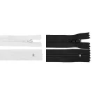 Spirál cipzár No 3 hossza 30 cm autolock - 322 fekete (10 db-os csomagolás) Spirál cipzár No 3 hossza 30 cm autolock - 322 fekete (10 db-os csomagolás)