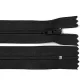 Spirál cipzár No 3 hossza 40 cm automata