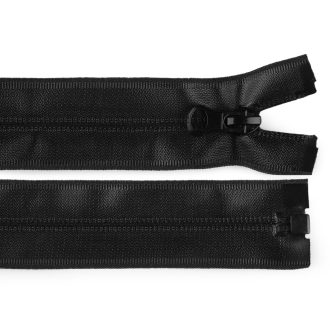 Vízálló cipzár No 7 hossza 50 cm spirálos