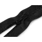 Vízálló cipzár No 7 hossza 50 cm spirálos