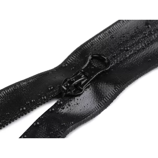 Vízálló cipzár No 7 hossza 65 cm spirálos