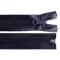 Vízálló cipzár No 7 hossza 85cm spirálos - 330 blue dark (1 db-os csomagolás)