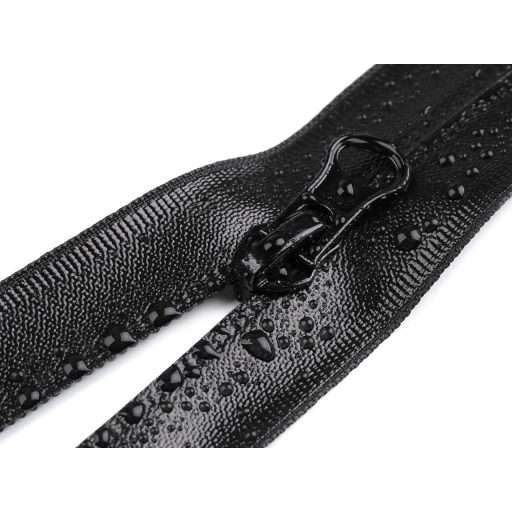 Vízálló cipzár No 7 hossza 85cm spirálos