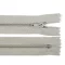 Spirálos cipzár No 3 hossza 20 cm pinlock - 310 szürkés bézs (1 db-os csomagolás)