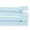 Spirálos cipzár No 3 hossza 20 cm pinlock - 183 jégkék (1 db-os csomagolás)
