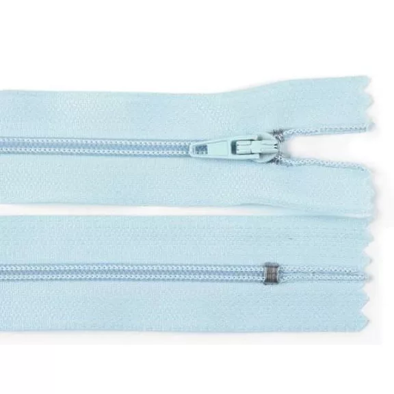 Spirálos cipzár No 3 hossza 20 cm pinlock - 183 jégkék (10 db-os csomagolás) Spirálos cipzár No 3 hossza 20 cm pinlock - 183 jégkék (10 db-os csomagolás)
