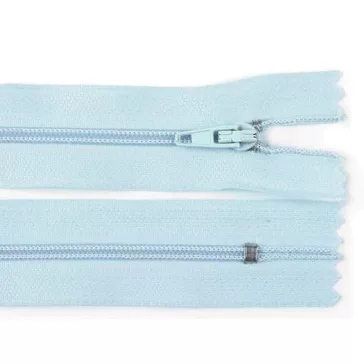   Spirálos cipzár No 3 hossza 20 cm pinlock - 183 jégkék (50 db-os csomagolás)