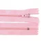 Spirálos cipzár No 3 hossza 20 cm pinlock - 133 rózsás világos (1 db-os csomagolás)