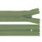 Spirálos cipzár No 3 hossza 20 cm pinlock - 265 palackzöld (1 db-os csomagolás)