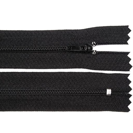 Spirálos cipzár No 3 hossza 30 cm Pinlock