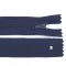 Spirálos cipzár No 3 hossza 35 cm Pinlock - 330 blue dark (1 db-os csomagolás)