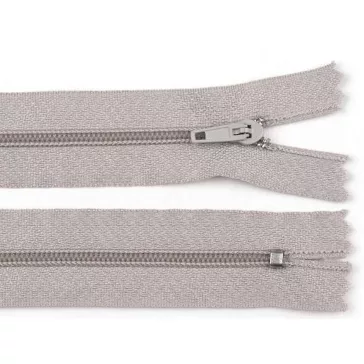   Spirálos cipzár No 3 hossza 40 cm Pinlock - 310 szürkés bézs (50 db-os csomagolás)