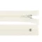 Spirálos cipzár No 3 hossza 40 cm Pinlock - 102 Off White (1 db-os csomagolás)
