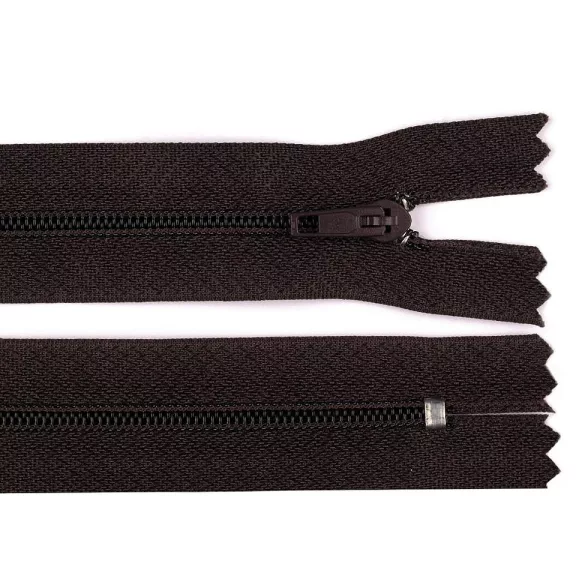 Spirálos cipzár No 3 hossza 25 cm Pinlock - 304 csokoládébarna (1 db-os csomagolás) Spirálos cipzár No 3 hossza 25 cm Pinlock - 304 csokoládébarna (1 db-os csomagolás)