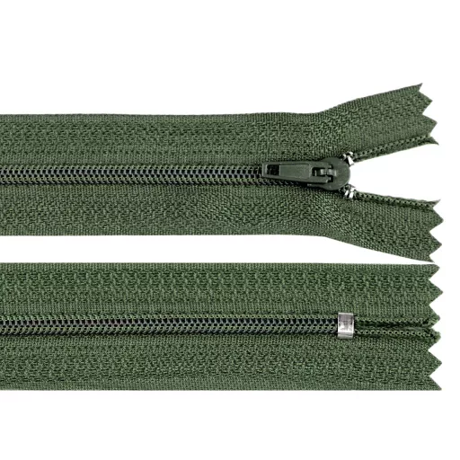 Spirálos cipzár No 3 hossza 25 cm Pinlock