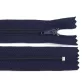Spirálos cipzár No 3 hossza 45 cm Pinlock