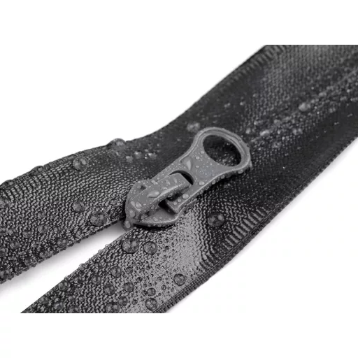Vízálló cipzár No 7 hossza 70 cm spirálos