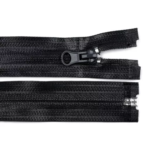 Vízálló cipzár No 7 hossza 75 cm spirálos