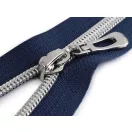 Spirálcipzár ezüst fogazással No 7 hossza 61 cm - 322 fekete (10 db-os csomagolás) Spirálcipzár ezüst fogazással No 7 hossza 61 cm - 322 fekete (10 db-os csomagolás)
