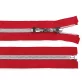 Spirálcipzár ezüst fogazással No 7 hossza 75 cm