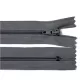 Spirálcipzár No 3 hossza 12 cm autolock