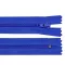Spirálcipzár No 3 hossza 14 cm autolock - 213 zafírkék (1 db-os csomagolás)