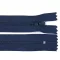 Spirál cipzár No 3 hossza 16 cm automata - 330 blue dark (1 db-os csomagolás)