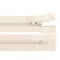 Spirál cipzár No 3 hossza 18 cm autolock - 306 világos bézs (1 db-os csomagolás)