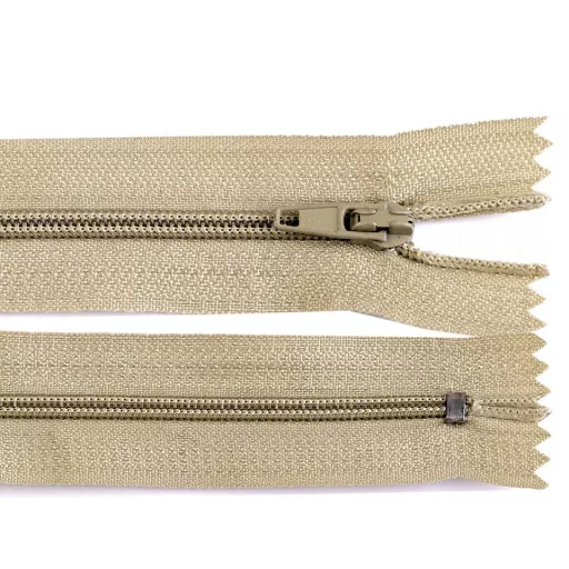 Spirál cipzár No 3 hossza 18 cm autolock