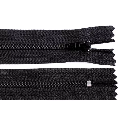 Spirál cipzár No 3 hossza 18 cm autolock