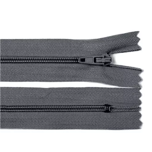 Spirál cipzár No 3 hossza 18 cm autolock