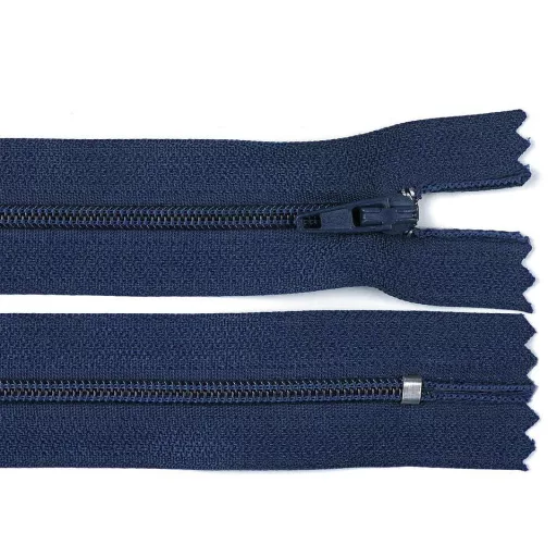 Spirál cipzár No 3 hossza 18 cm autolock