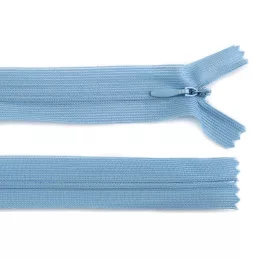 Rejtett spirál cipzár No 3 hossza 50 cm dederon