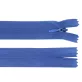 Rejtett spirál cipzár No 3 hossza 50 cm dederon